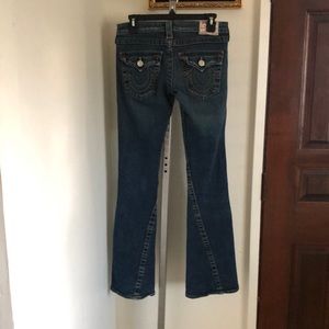 True Religion flare jeans